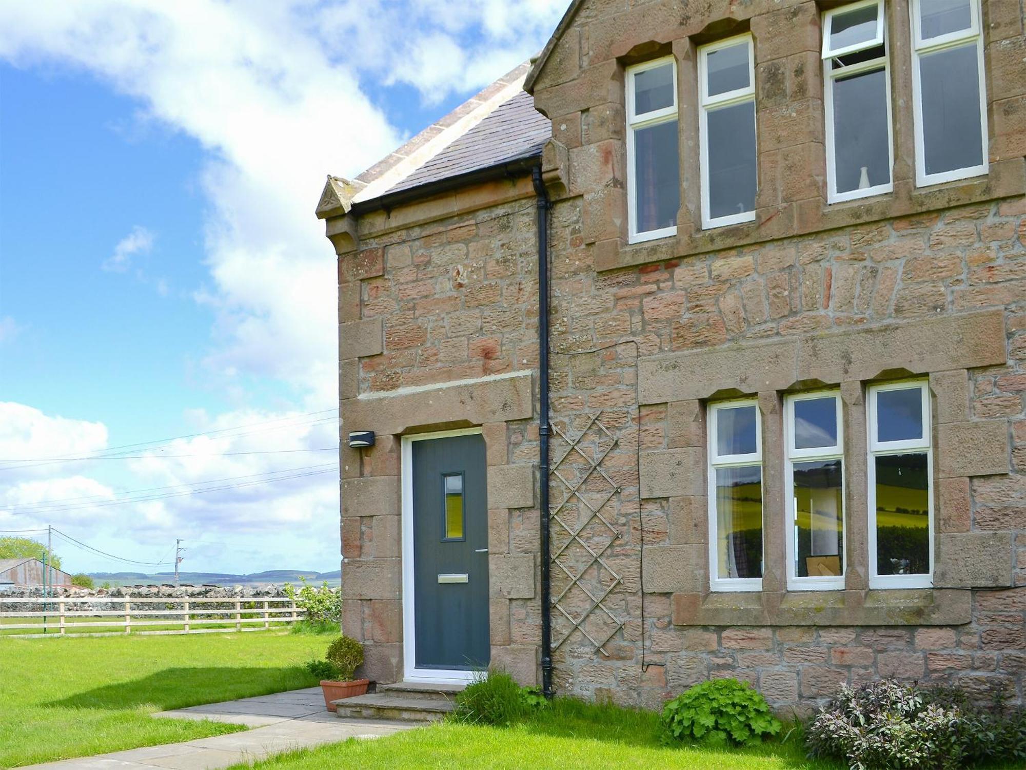 Sandyhouse Cottage Milfield Екстериор снимка